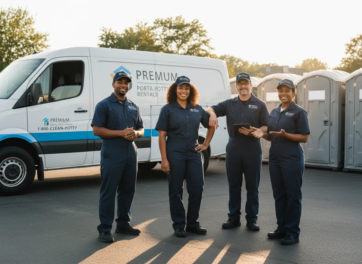 VIP Portable Toilets company in Greenville, GA
